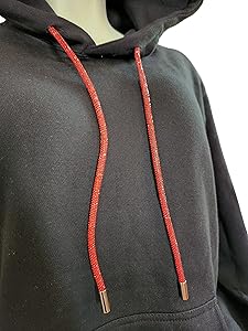 Bubbles - Sring asymmetry hoodie lace♡theredthread THEREDTHREAD / ザレッドスレッド】S ring asymmetry hoodie lace